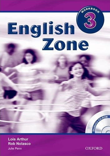 English Zone 3 Workbook + CD-ROM / Рабочая тетрадь