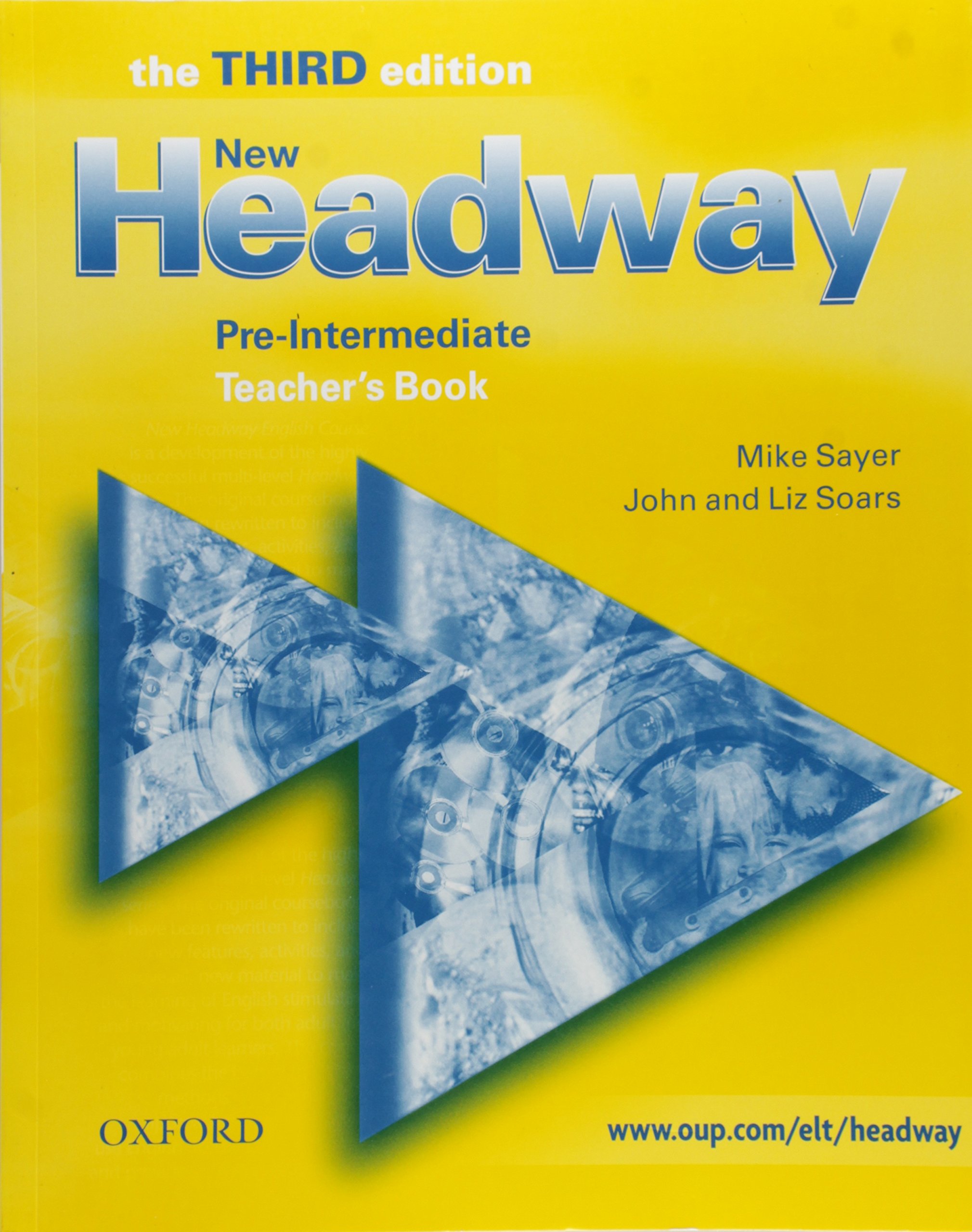 New headway pre intermediate book