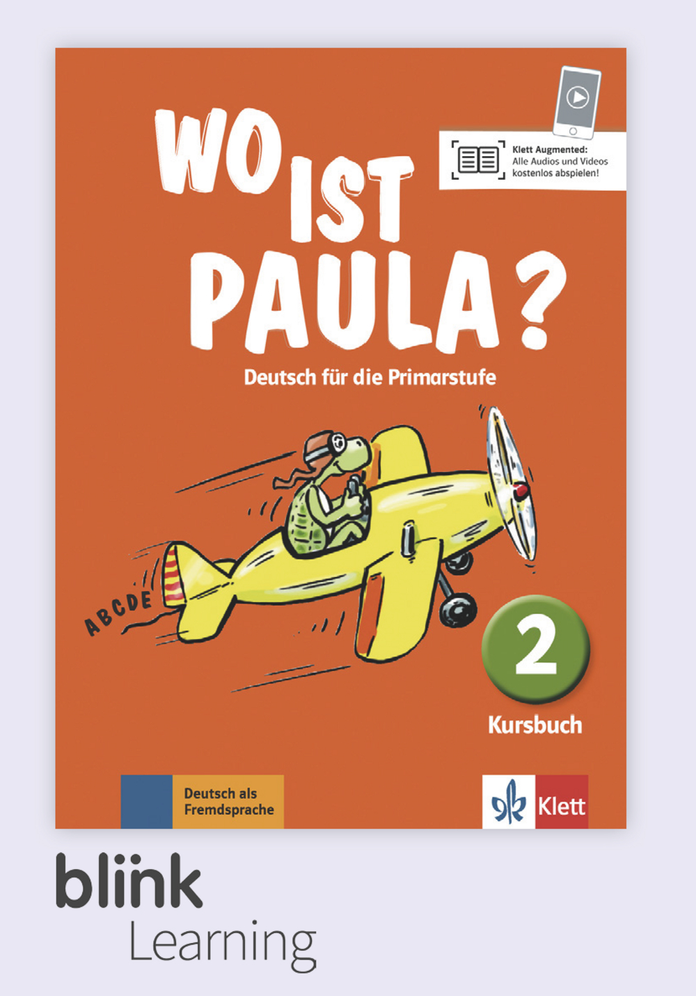 Wo ist Paula? 2 Digital Kursbuch fur Unterrichtende / Цифровой учебник для учителя