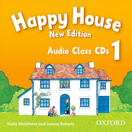 Happy House (New Edition) 1 Audio Class CDs / Аудиодиски