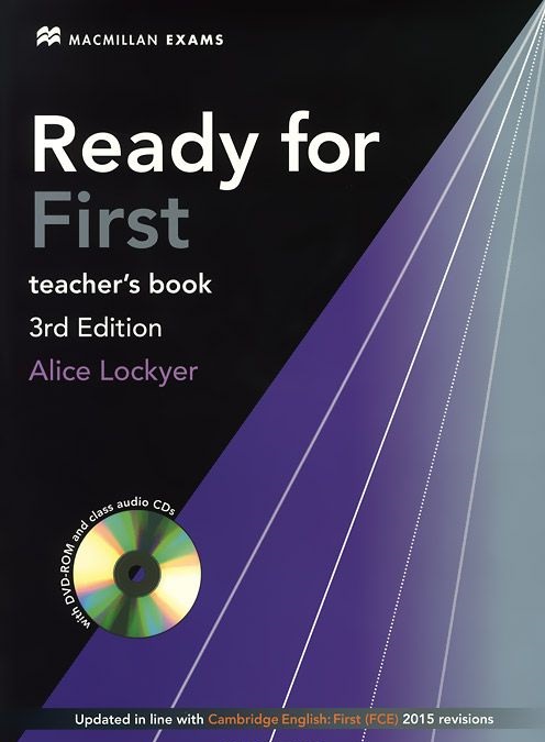 Ready for First (3rd edition) Teacher's Book + DVD-ROM + Audio CDs / Книга для учителя + DVD + CD