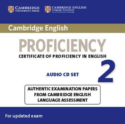 Cambridge English Proficiency 2 Audio CD SET / Аудиодиски