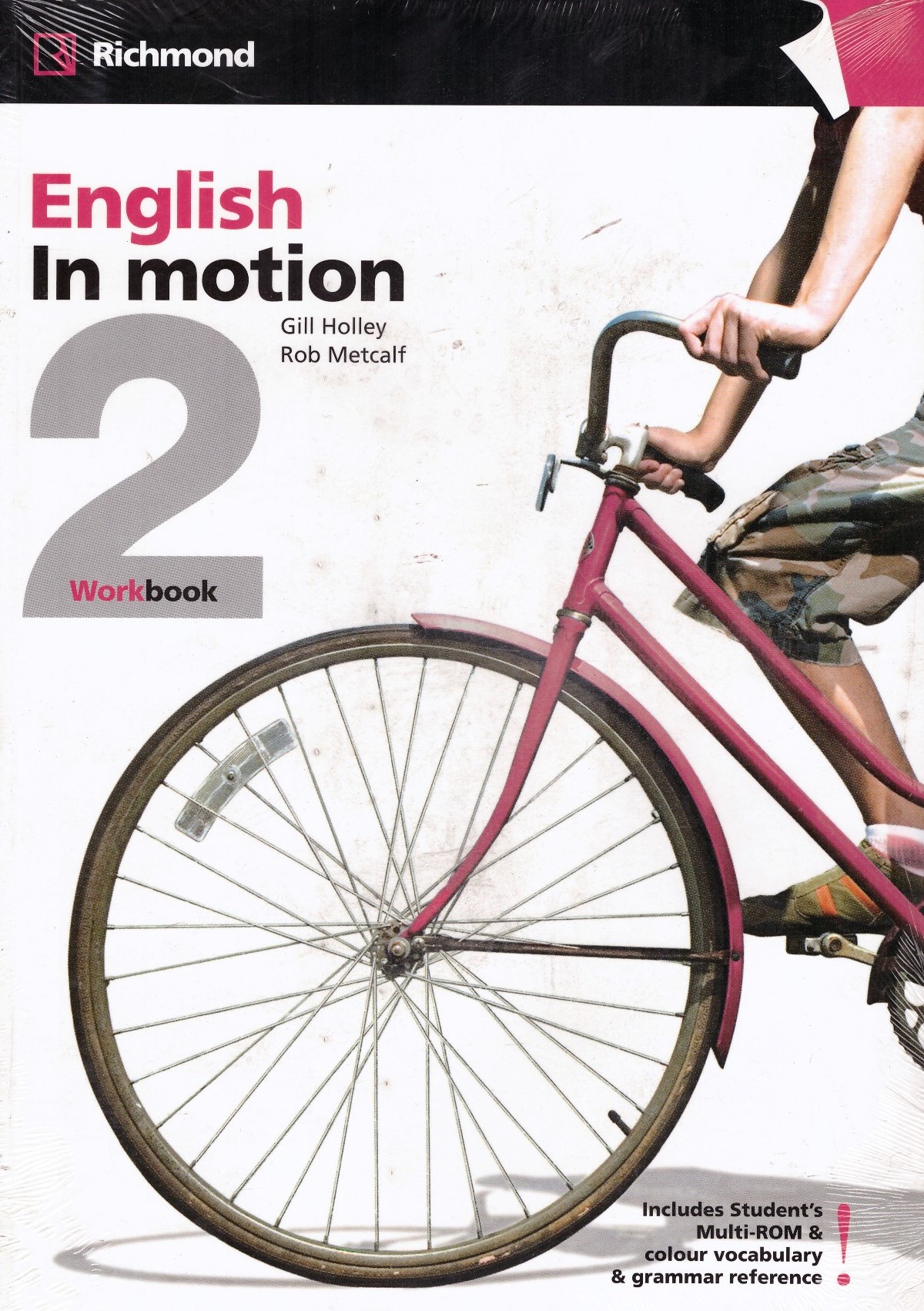 English in Motion 2 Workbook + MultiROM / Рабочая тетрадь