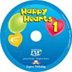 Happy Hearts 1 DVD / Видео