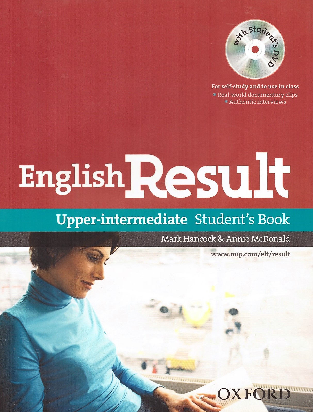 English Result Upper-Intermediate Student's Book + DVD / Учебник