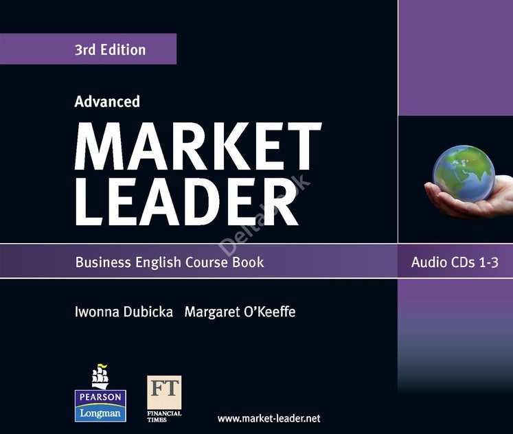 Market Leader (3rd Edition) Advanced Audio CDs / Аудиодиски