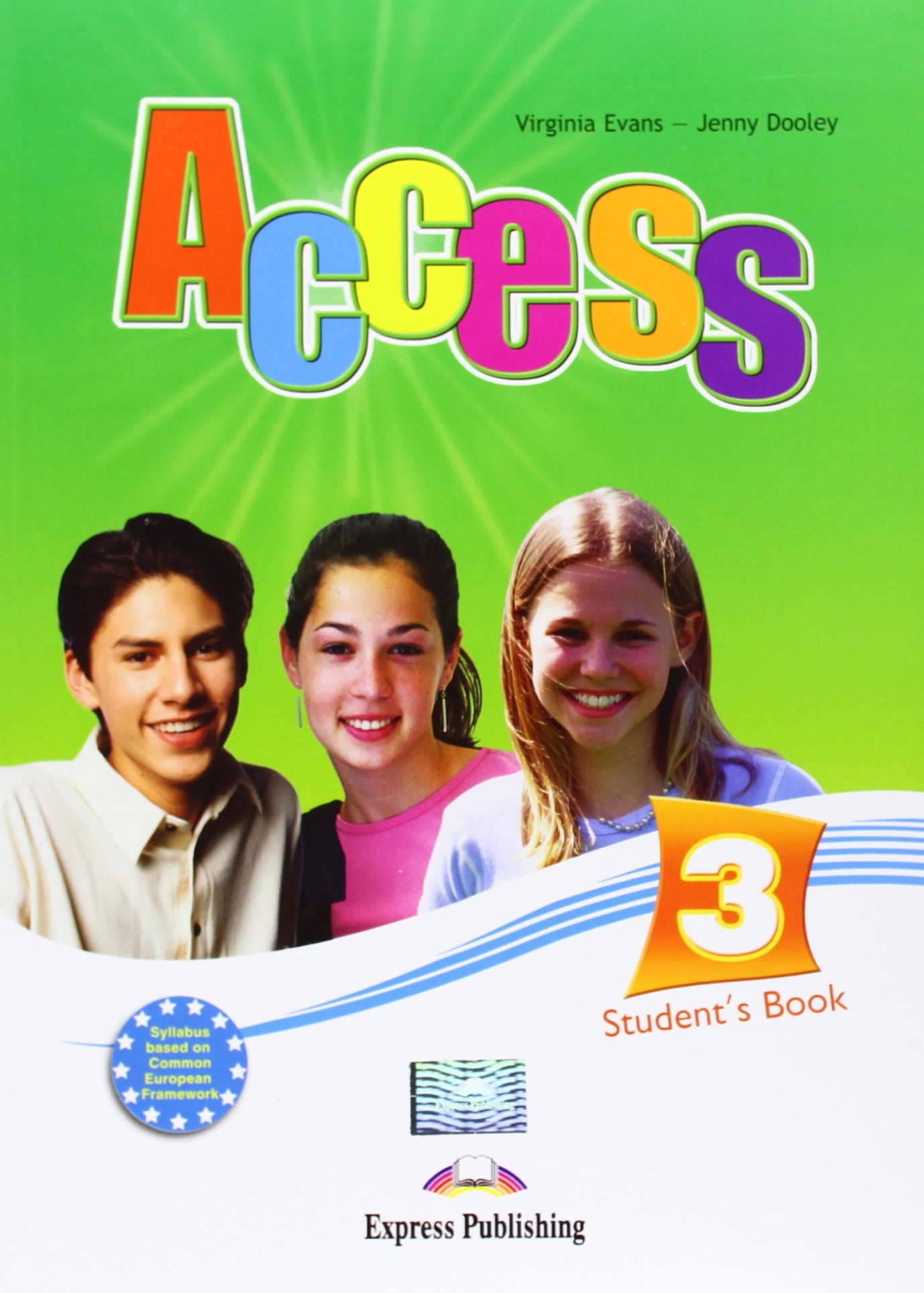 Access 3 Student's Book / Учебник