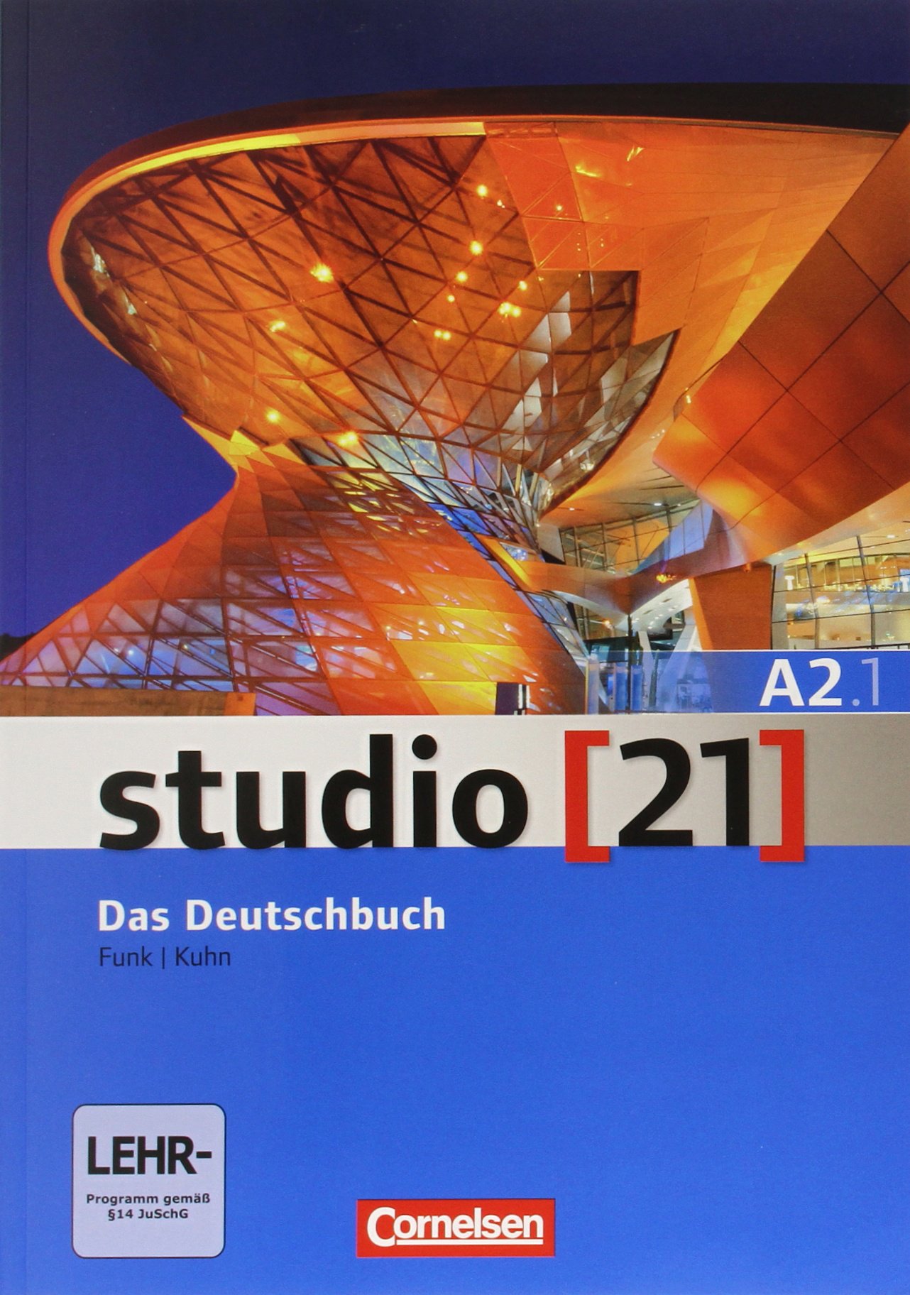 Studio 21 A2.1 Kurs- und Ubungsbuch + DVD-ROM / Учебник (часть 1)