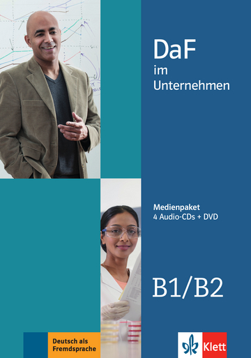 DaF im Unternehmen B1-B2 Medienpaket / Аудио и видео