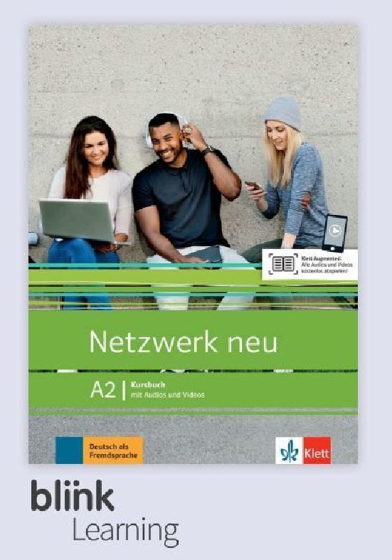 Netzwerk NEU A2 Digital Kursbuch fur Lernende / Цифровой учебник для ученика