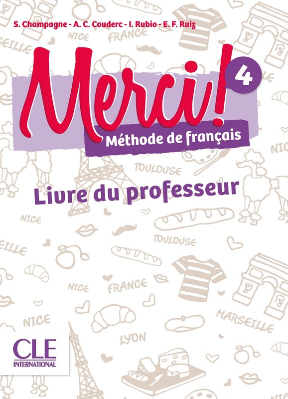 Merci! 4 Livre du professeur / Книга для учителя