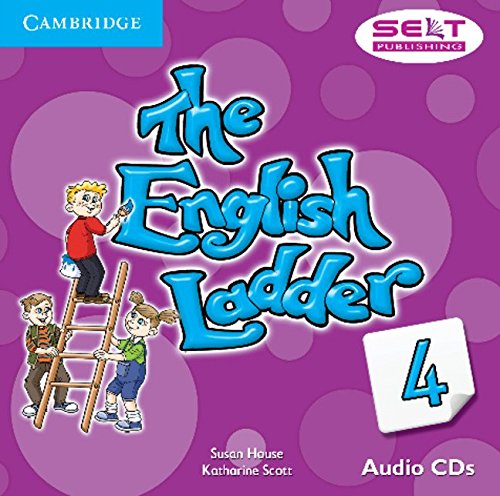 The English Ladder 4 Audio CDs / Аудиодиски