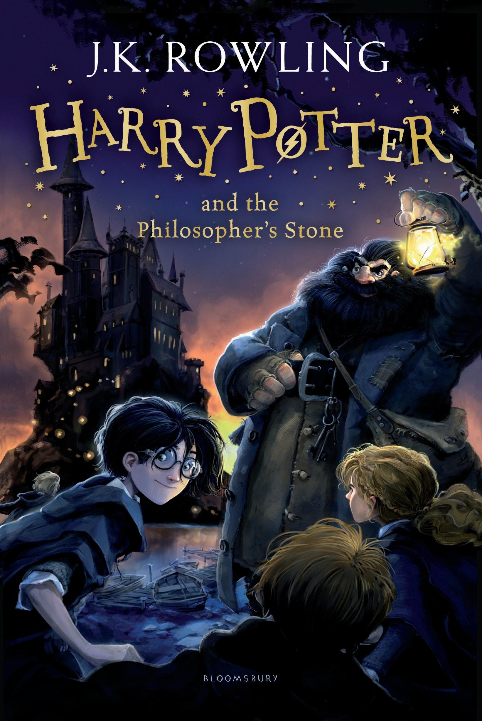 Harry Potter and the Philosopher's Stone (Bloomsbury) / Философский камень (2014)