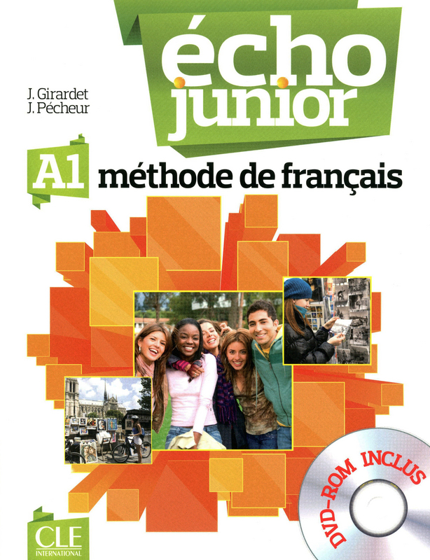 Echo Junior A1 Methode de francais + DVD-ROM / Учебник