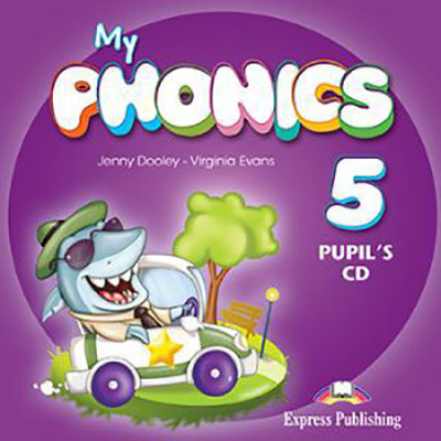 My Phonics 5 Pupil's CD / Аудиодиск для работы дома