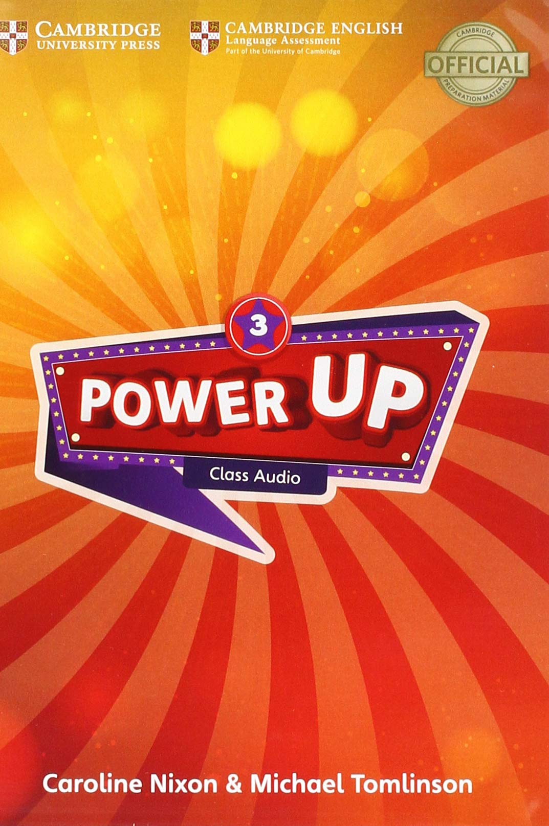 Power Up 3 Class Audio CDs / Аудиодиски