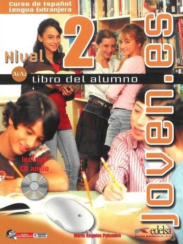 Joven.es 2 Libro del Alumno + Audio CD / Учебник