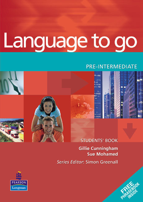 Language to go Pre-Intermediate Student's Book / Учебник