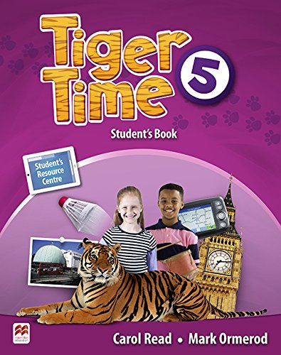 Tiger Time 5 Student's Book / Учебник