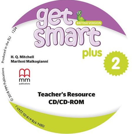 Get Smart Plus 2 Teacher's Resources CD-ROM / Материалы для учителя