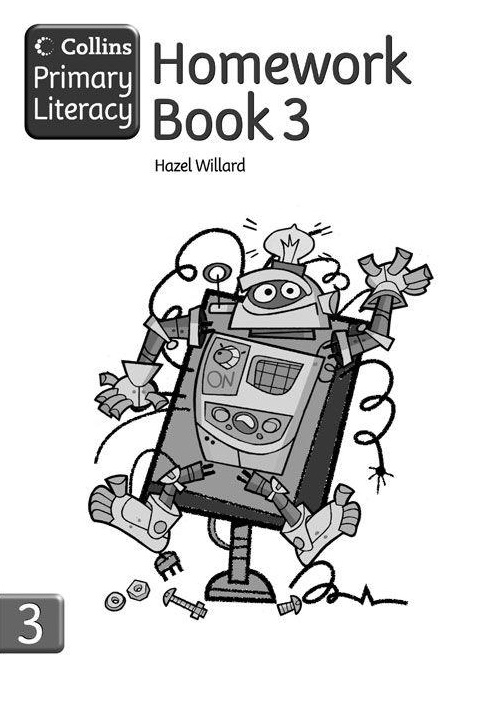 Collins Primary Literacy 3 Homework Book / Рабочая тетрадь