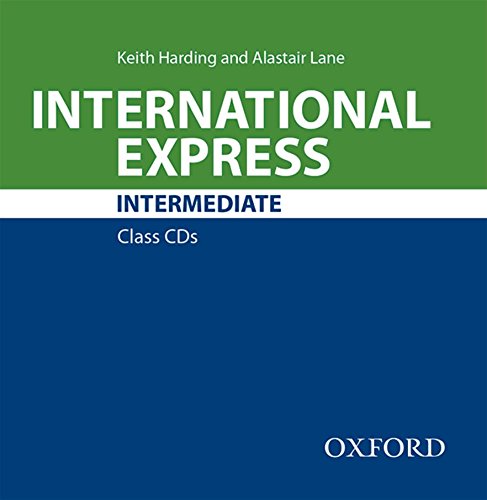 International Express (Third Edition) Intermediate Class CDs / Аудиодиски