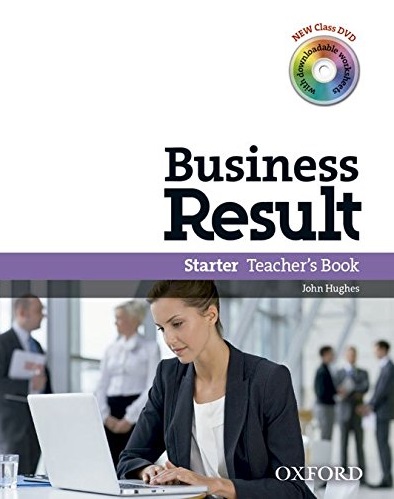 Business Result Starter Teacher's Book + DVD / Книга для учителя