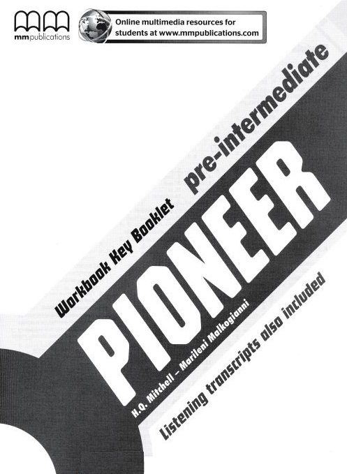 Pioneer Pre-Intermediate Workbook Key Booklet / Ответы к рабочей тетради