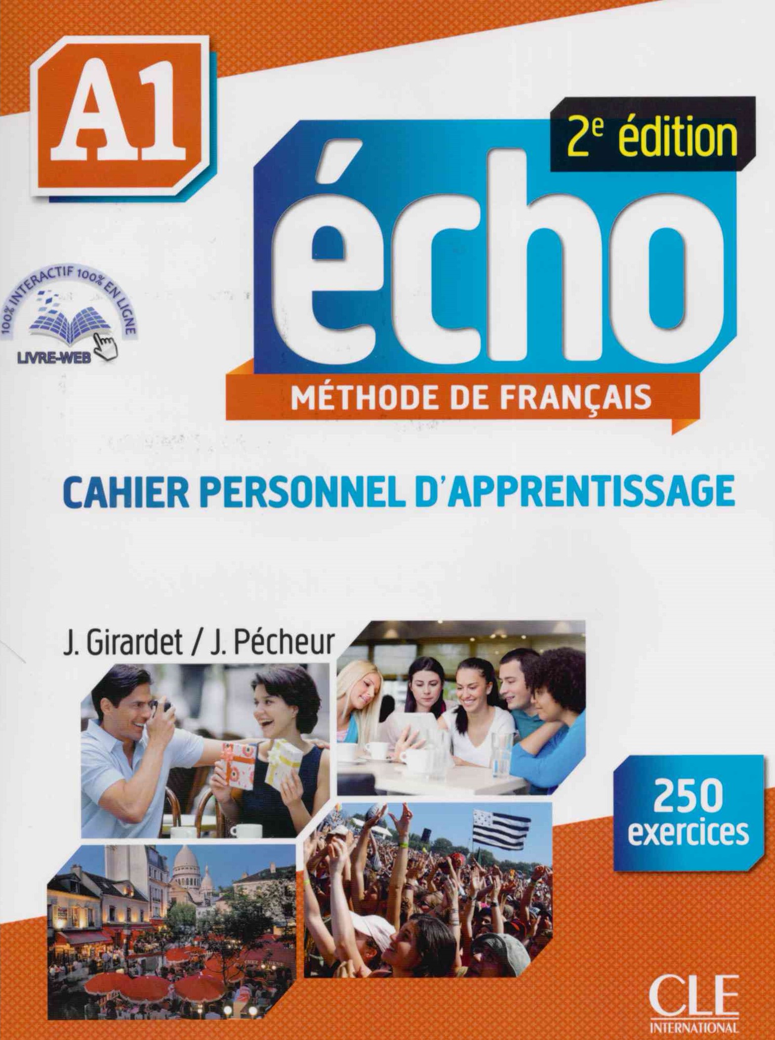 Echo (2e edition) A1 Cahier personnel d'apprentissage + Audio CD / Рабочая тетрадь
