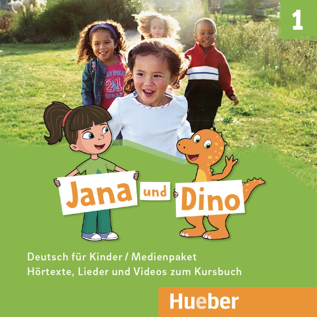 Jana und Dino 1 Medienpaket, 2 Audio-CDs und 1 DVD zum Kursbuch / Медиа-пакет к учебнику
