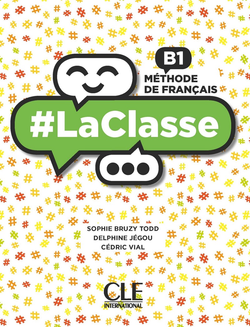 #LaClasse B1 Livre de l'eleve + DVD-ROM / Учебник