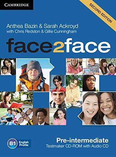 Face2Face (Second Edition) Pre-Intermediate Testmaker CD-Rom + Audio CD / Тесты