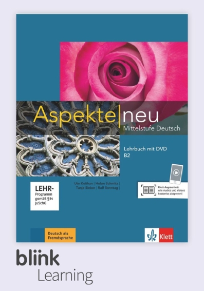 Aspekte neu B2 Digital Lehrbuch fur Unterrichtende/ Цифровой учебник для учителя