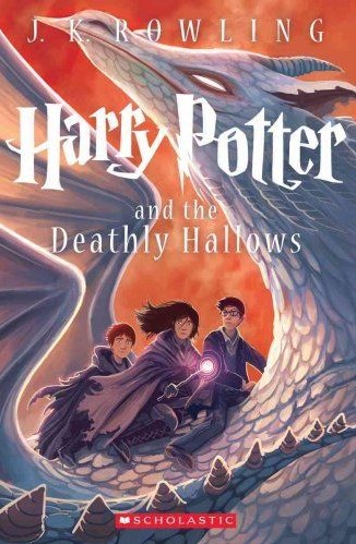 Harry Potter and the Deathly Hallows (Scholastic) / Дары смерти