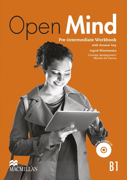 Open Mind Pre-Intermediate Workbook + Audio CD + Answer Key / Рабочая тетрадь + ответы