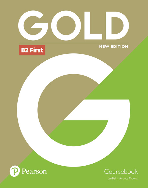 Gold (New Edition) B2 First Coursebook / Учебник