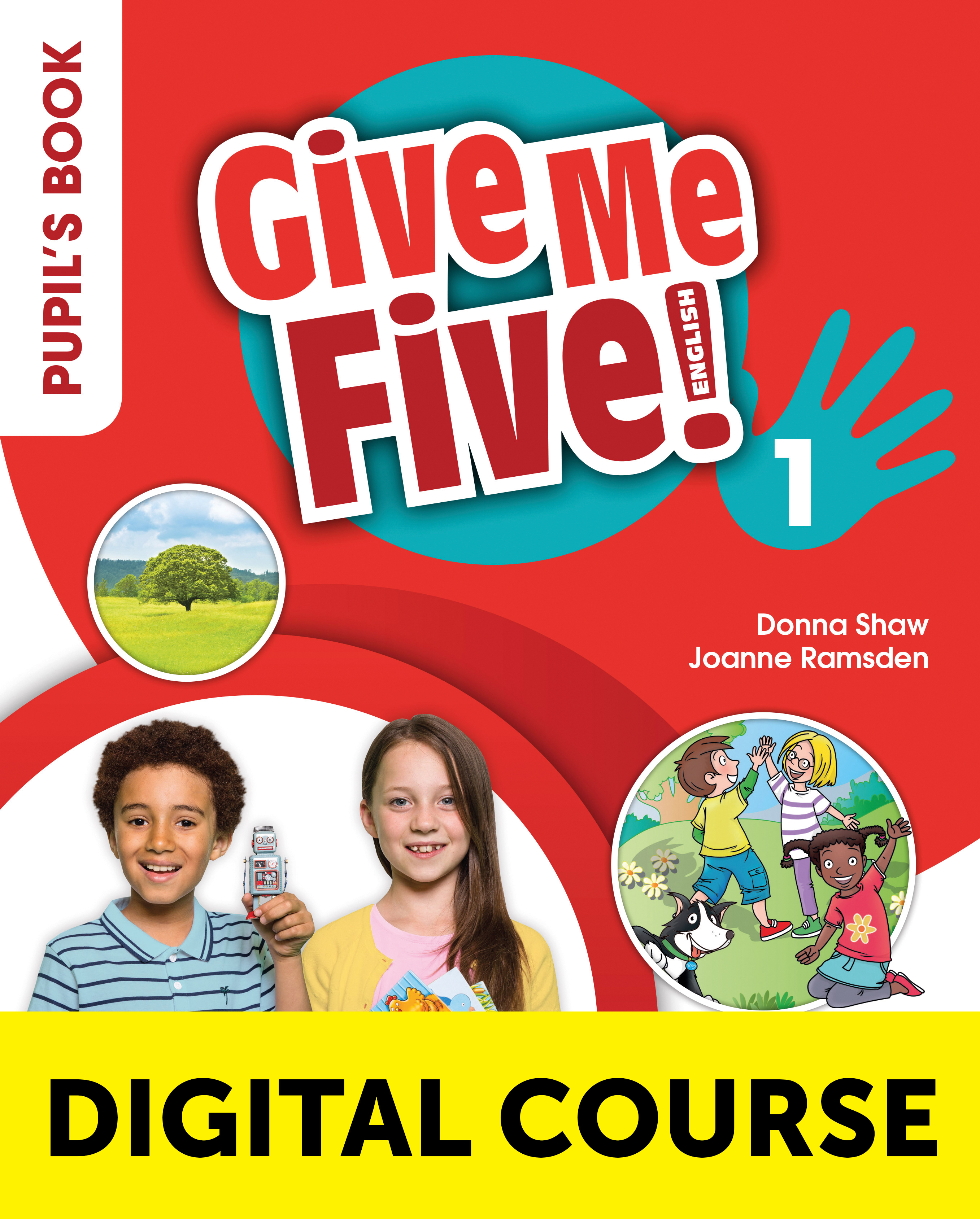 Give Me Five! 1 Digital Pack  Онлайнкод