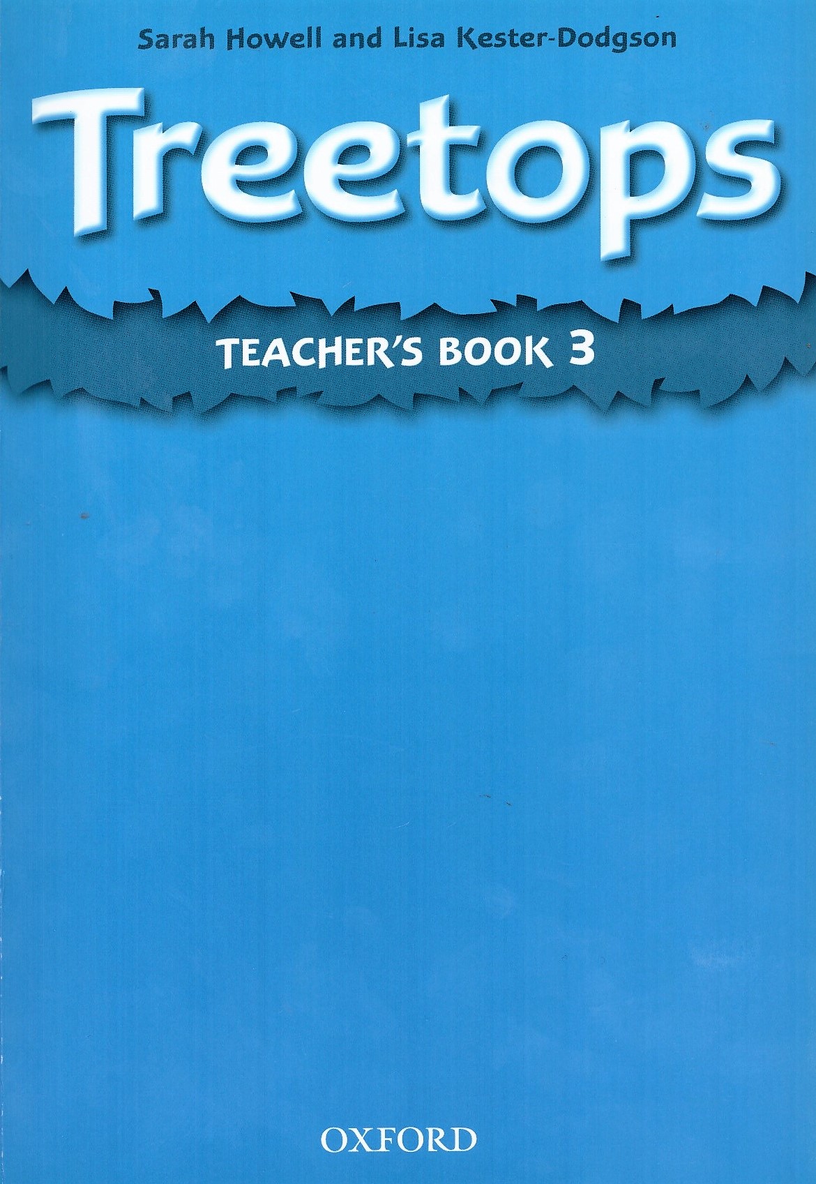 Treetops 3 Teacher's Book / Книга для учителя