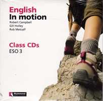 English in Motion 3 Class CDs / Аудиодиски