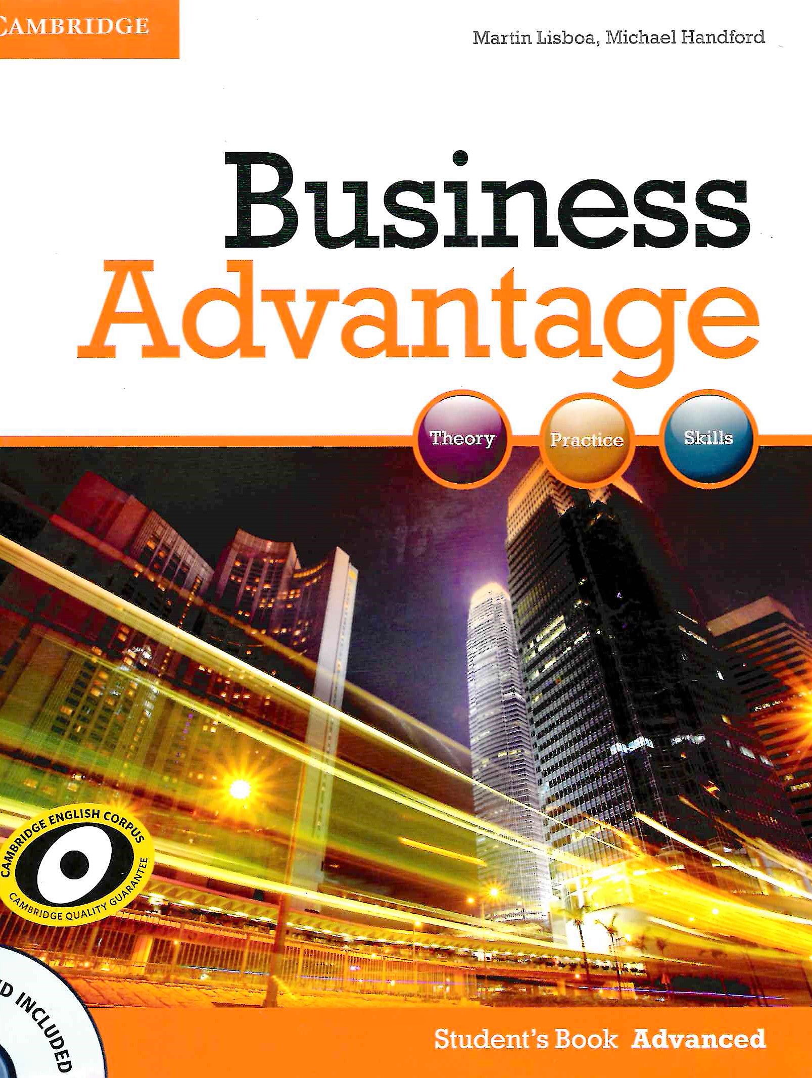 Business Advantage Advanced Student's Book + DVD / Учебник