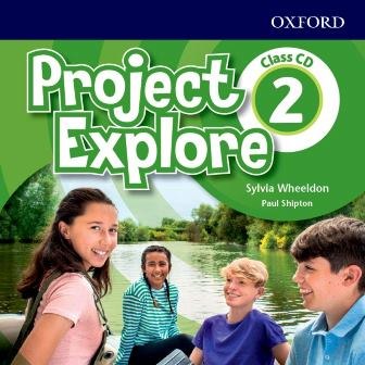 Project Explore 2 Class CDs / Аудиодиски