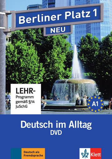 Berliner Platz NEU 1 DVD / Видеокурс