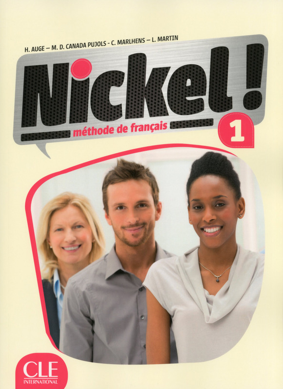 Nickel! 1 Metode de francais + DVD-ROM / Учебник