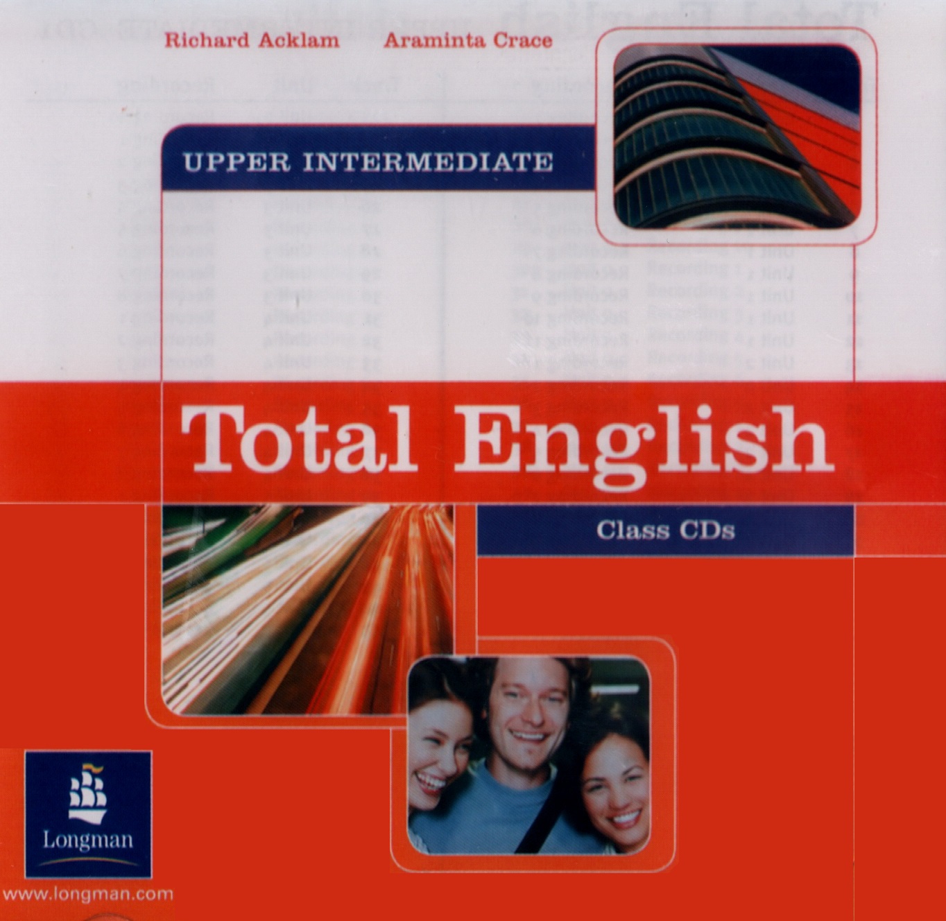 Total English Upper-Intermediate Class CDs / Аудиодиски