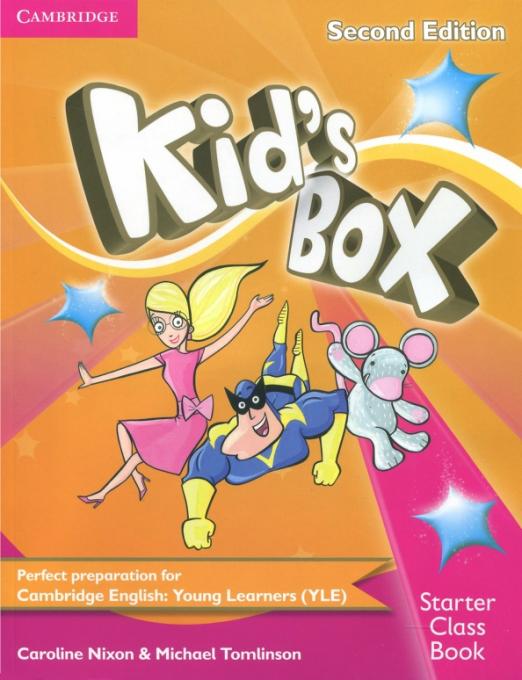 Kid's Box Second Edition Starter Pupil's Book  Учебник - 1