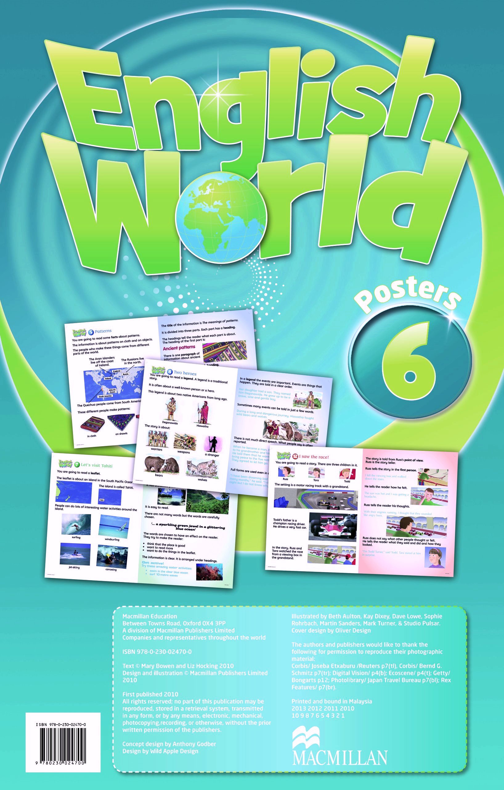 English World 6 Posters / Плакаты