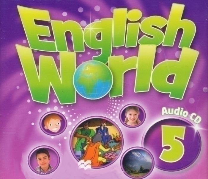English World 5 Class Audio CD / Аудиодиски