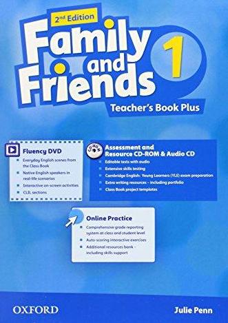 Family and Friends 2nd Edition 1 Teacher's Book Plus  Книга для учителя