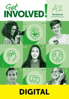 Get Involved! A2 Digital Workbook / Онлайн-тетрадь