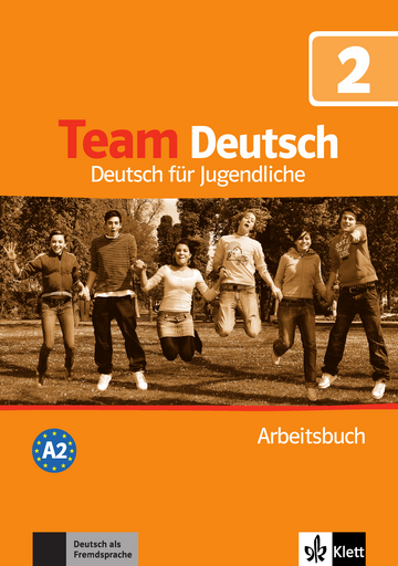 Team Deutsch 2 Arbeitsbuch / Рабочая тетрадь